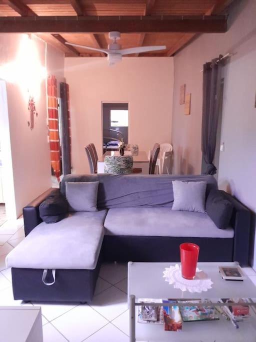 Maison La Voute Plage A 50M Et Riviere A Proximite Vieux-Habitants Extérieur photo