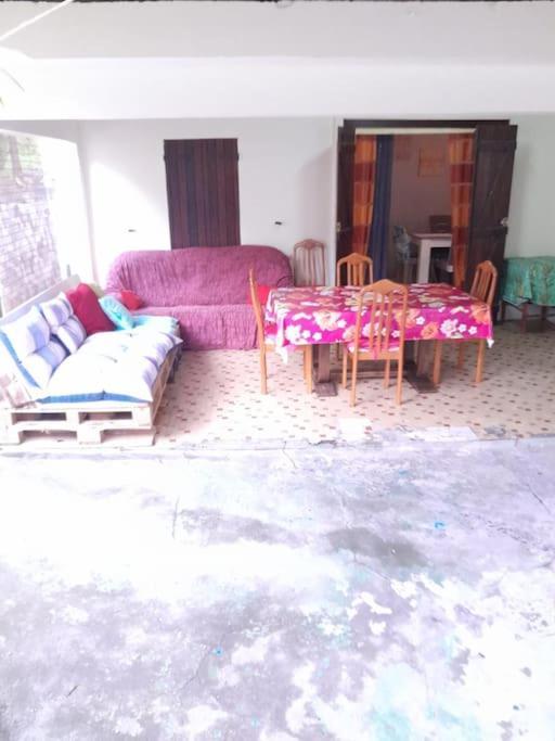 Maison La Voute Plage A 50M Et Riviere A Proximite Vieux-Habitants Extérieur photo