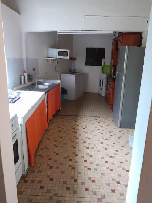 Maison La Voute Plage A 50M Et Riviere A Proximite Vieux-Habitants Extérieur photo
